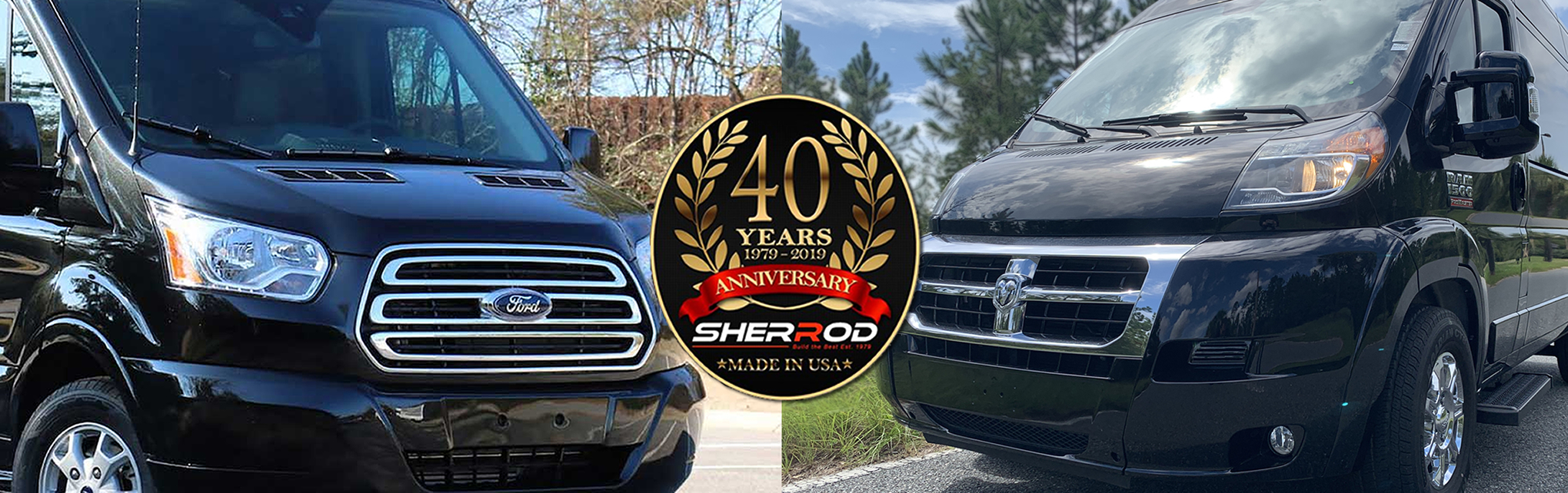 Customized by Sherrod Customs – For the Quality and Comfort with Over 40 Years Experience (800) 824-6333